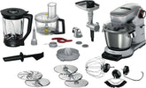 Bosch MUM9BX5S65 platinum-zilver